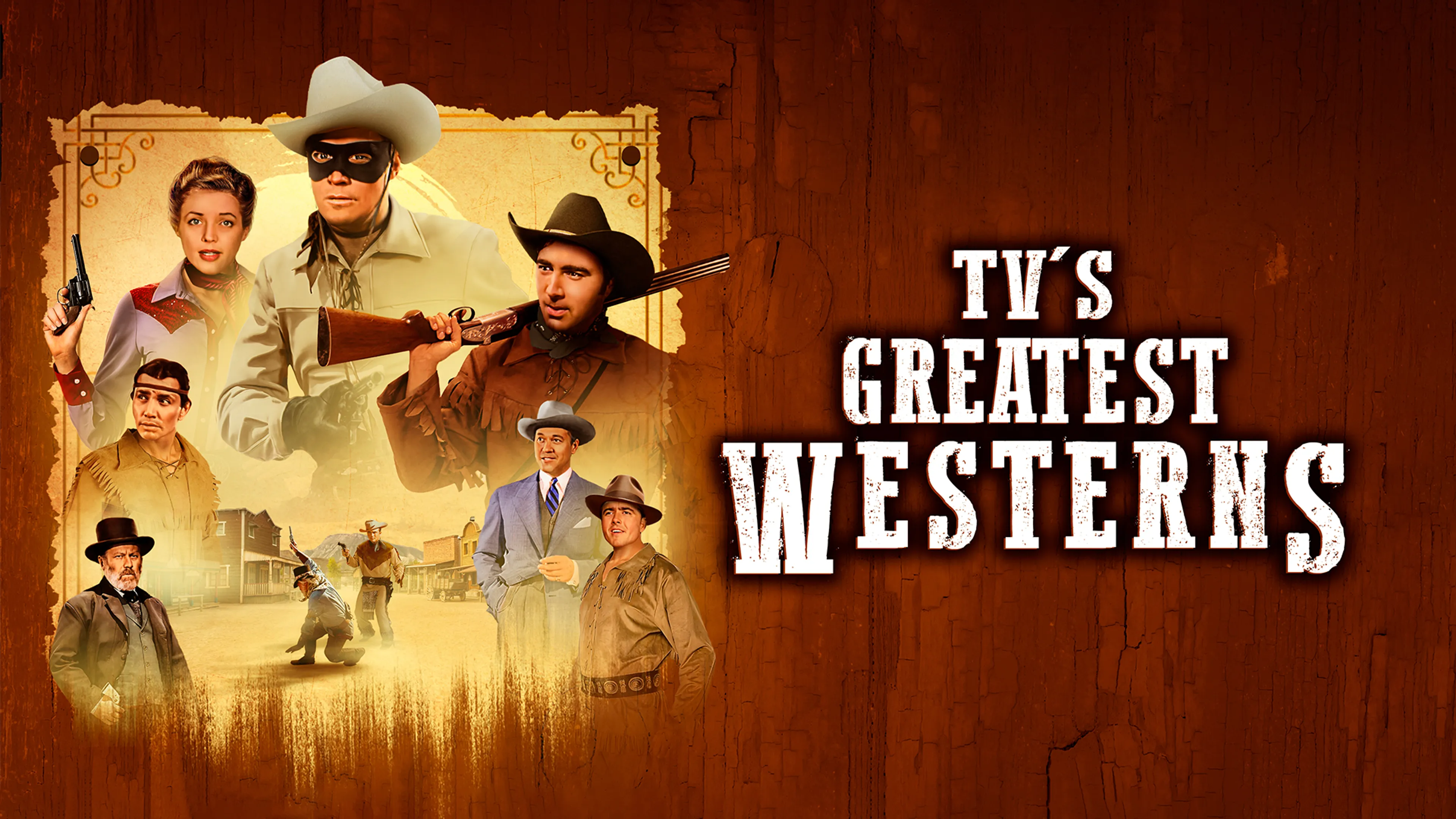 TV's Greatest Westerns poster
